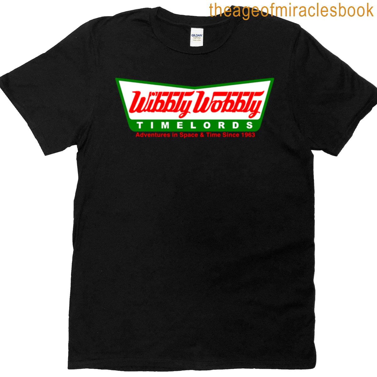 Wibbly Wobbly Timelords T-shirt