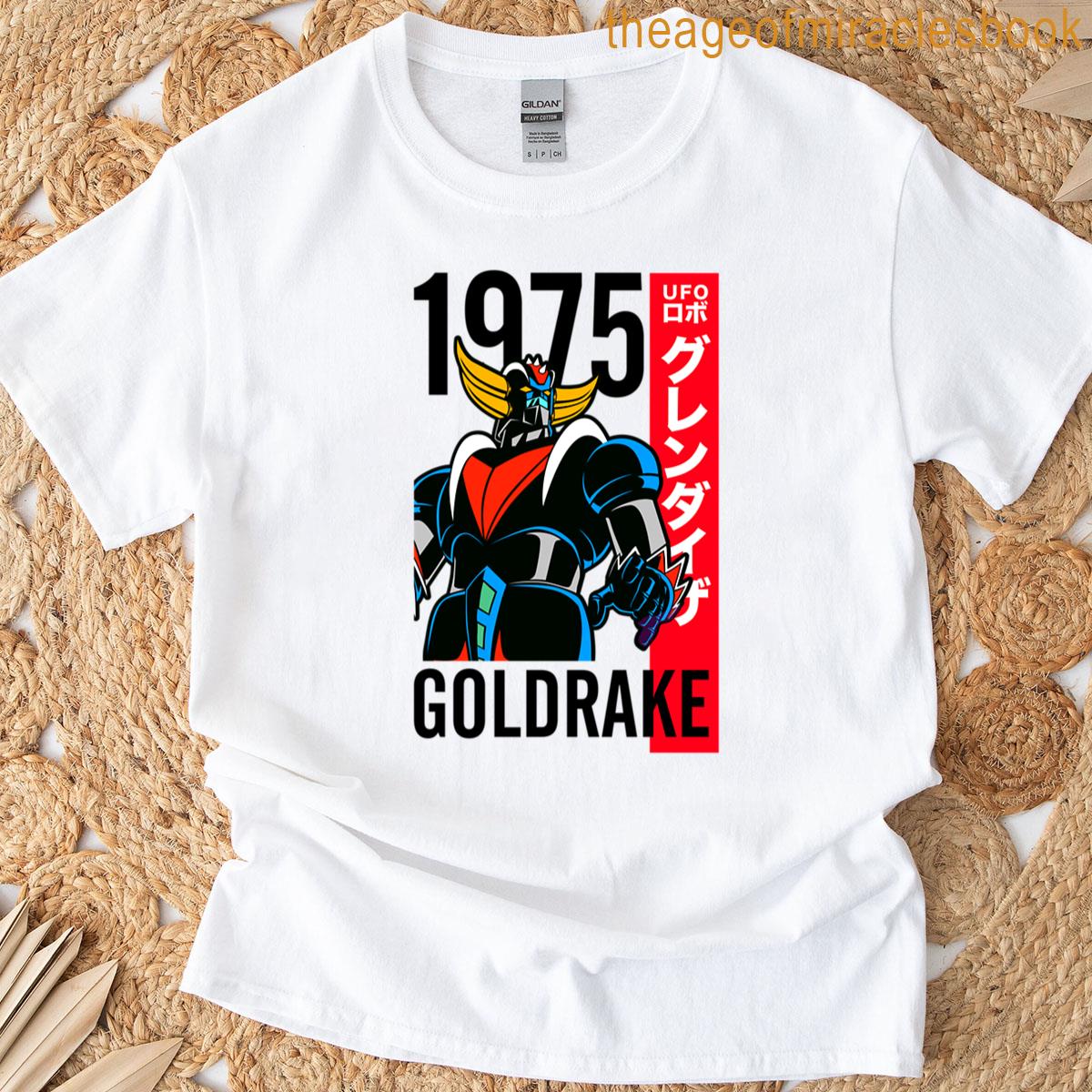 270 Goldrake 1975 T-shirt