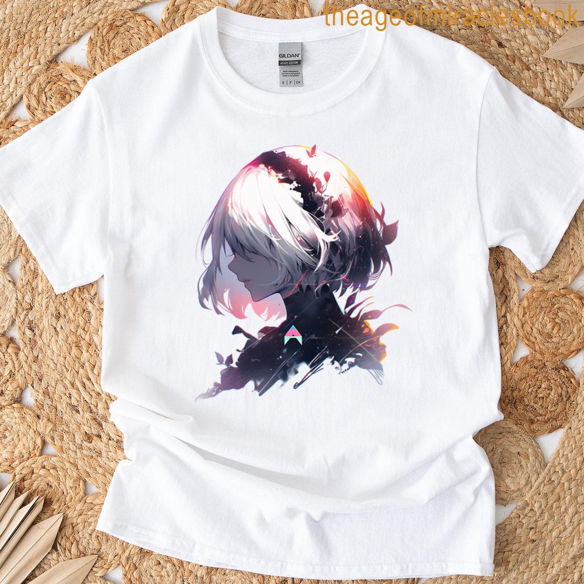 2b Glitch – Nier T-shirt