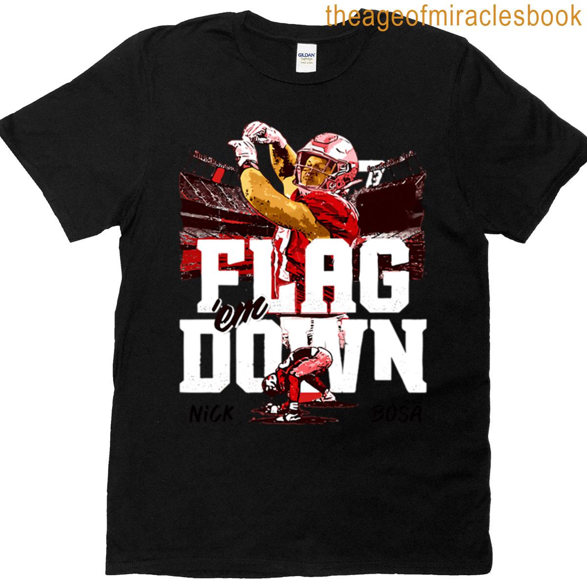97 Defensive End Touchdown Player T-shirt