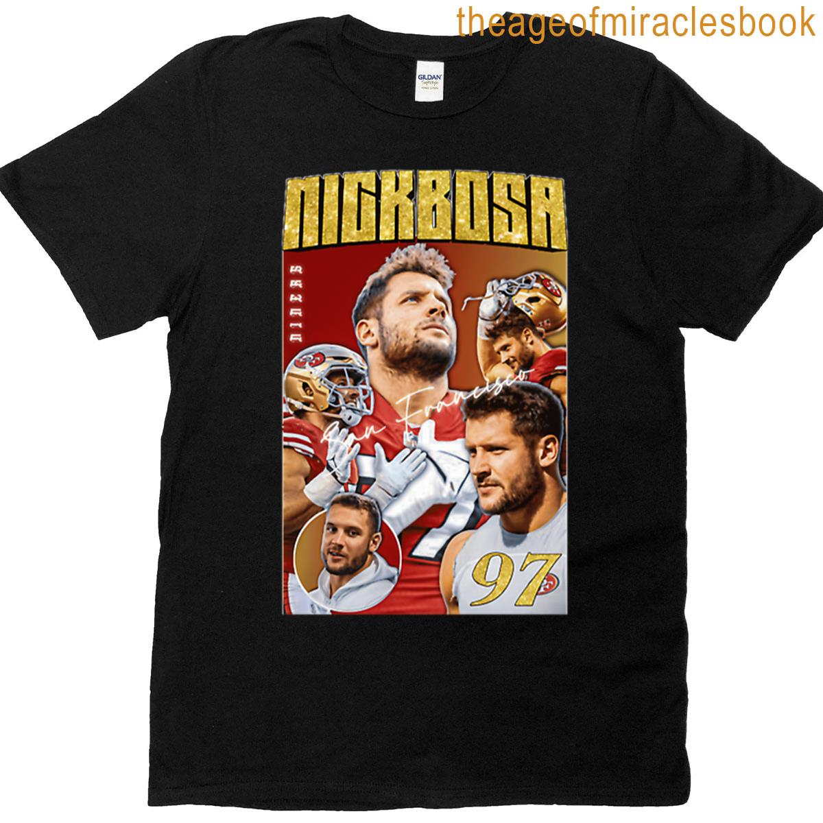 97 Player Touchdown Defensive End T-shirt