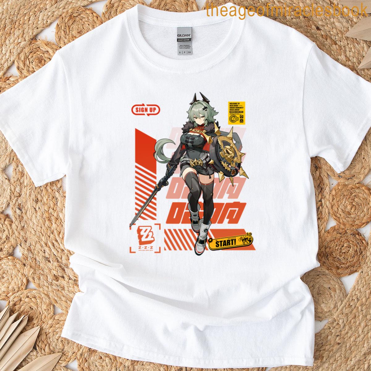 Agent Caesar Zenless Zone Zero T-shirt