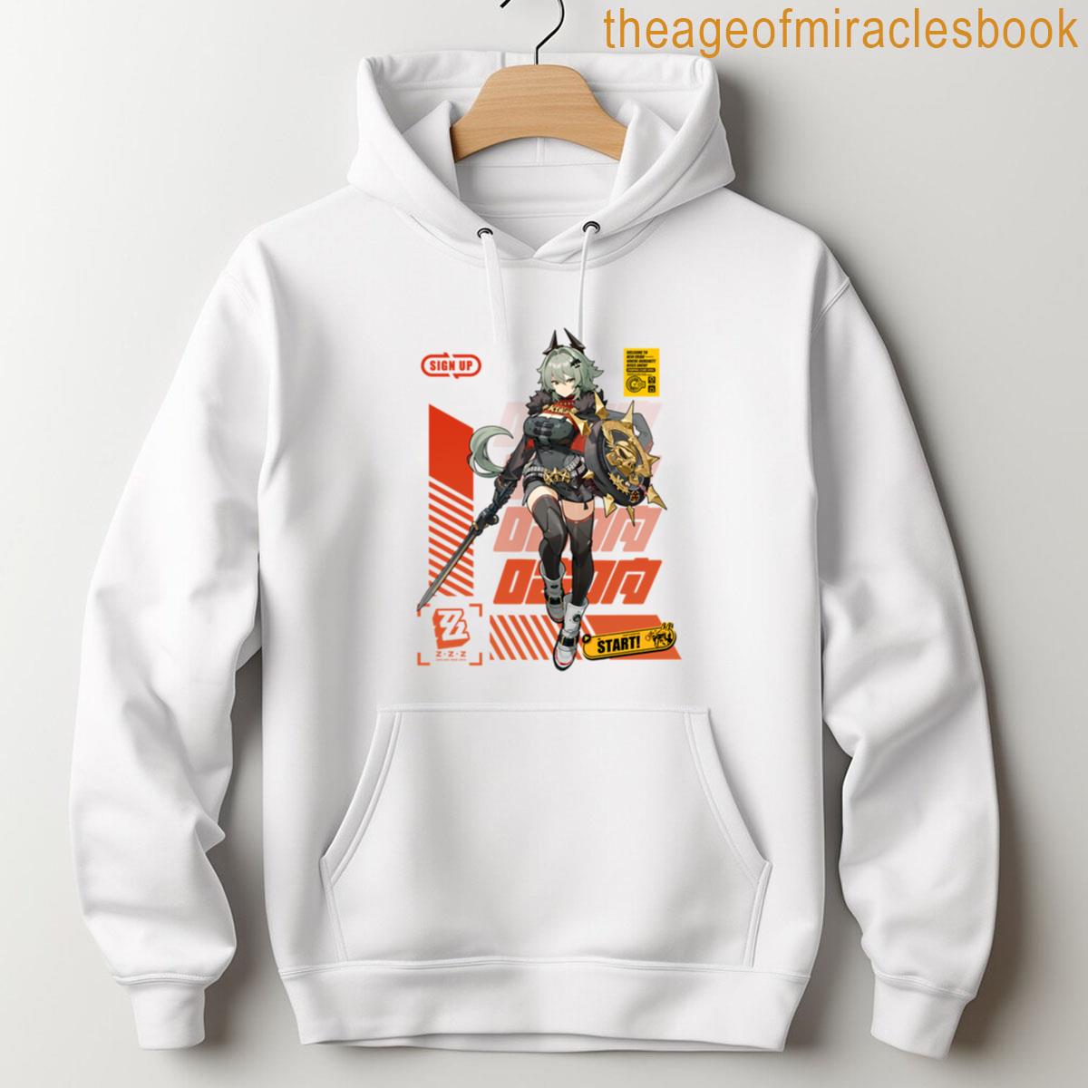 Alternative view of Agent Caesar Zenless Zone Zero T-shirt