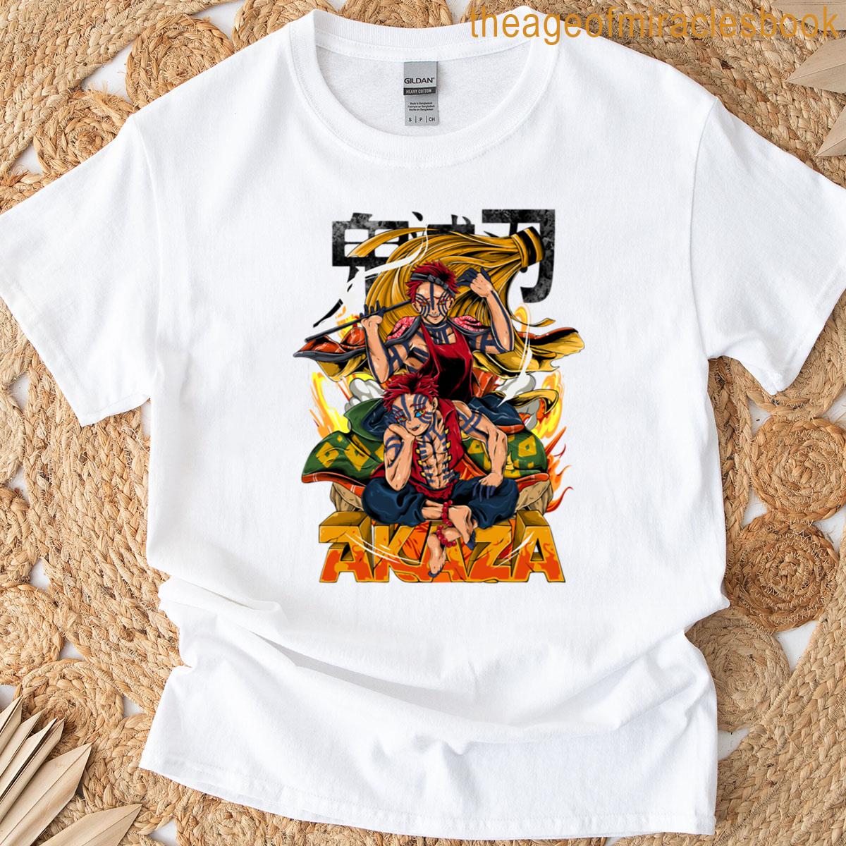 Akaza – Vector Design T-shirt