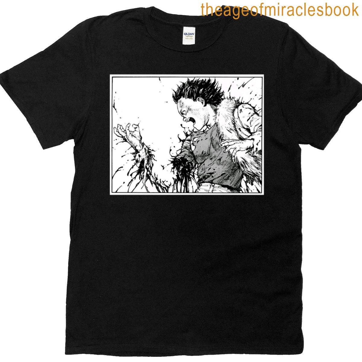 Akira Tetsuo Losing Arm T-shirt