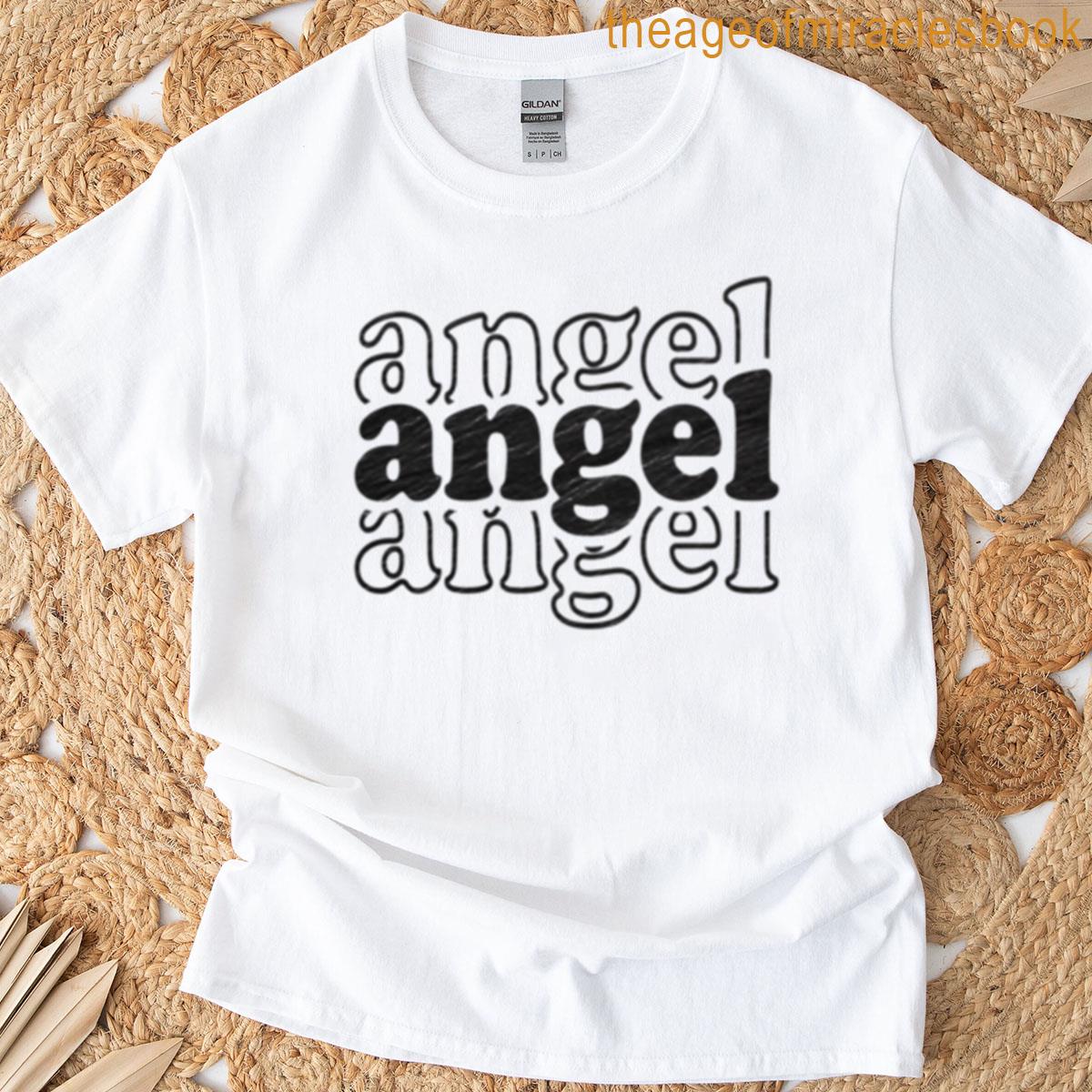 Angel Name Personalized T-shirt