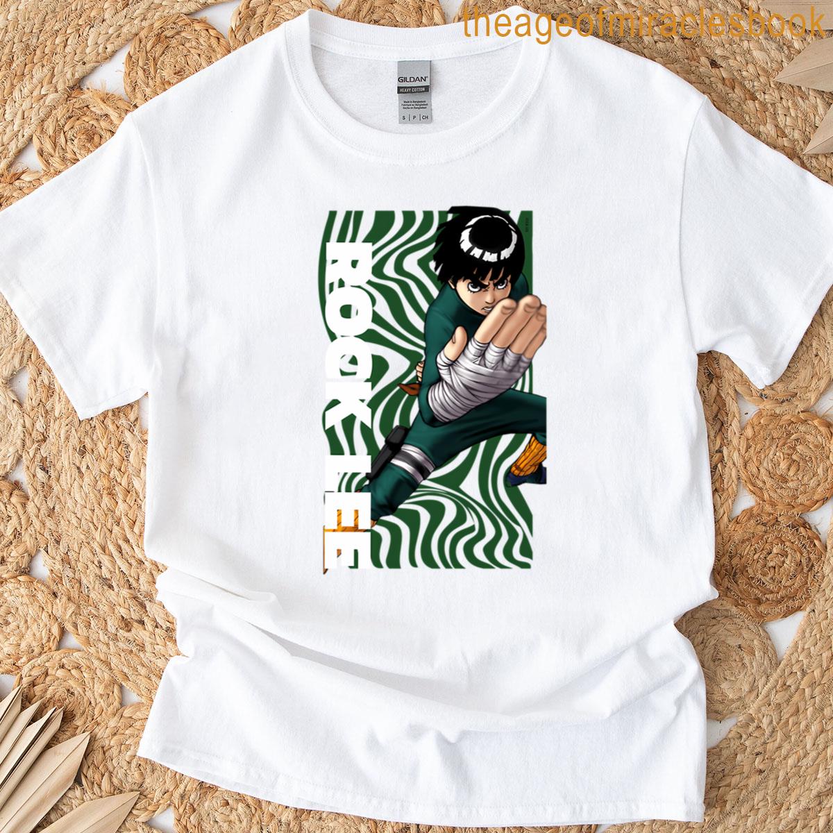 Anime Best Fighter Rock T-shirt