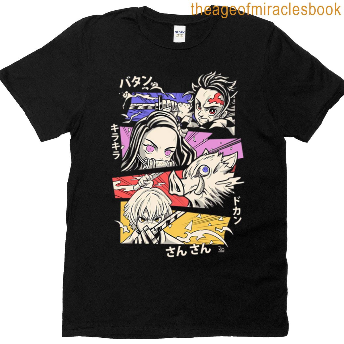Anime Design T-shirt
