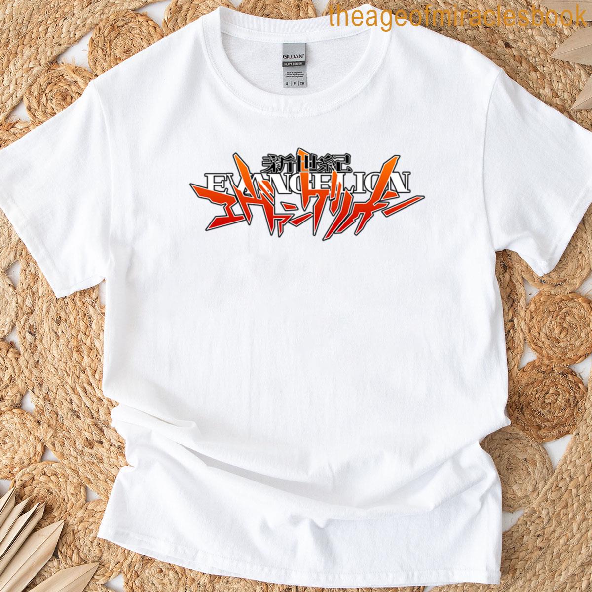 Anime Evangelion Logo T-shirt