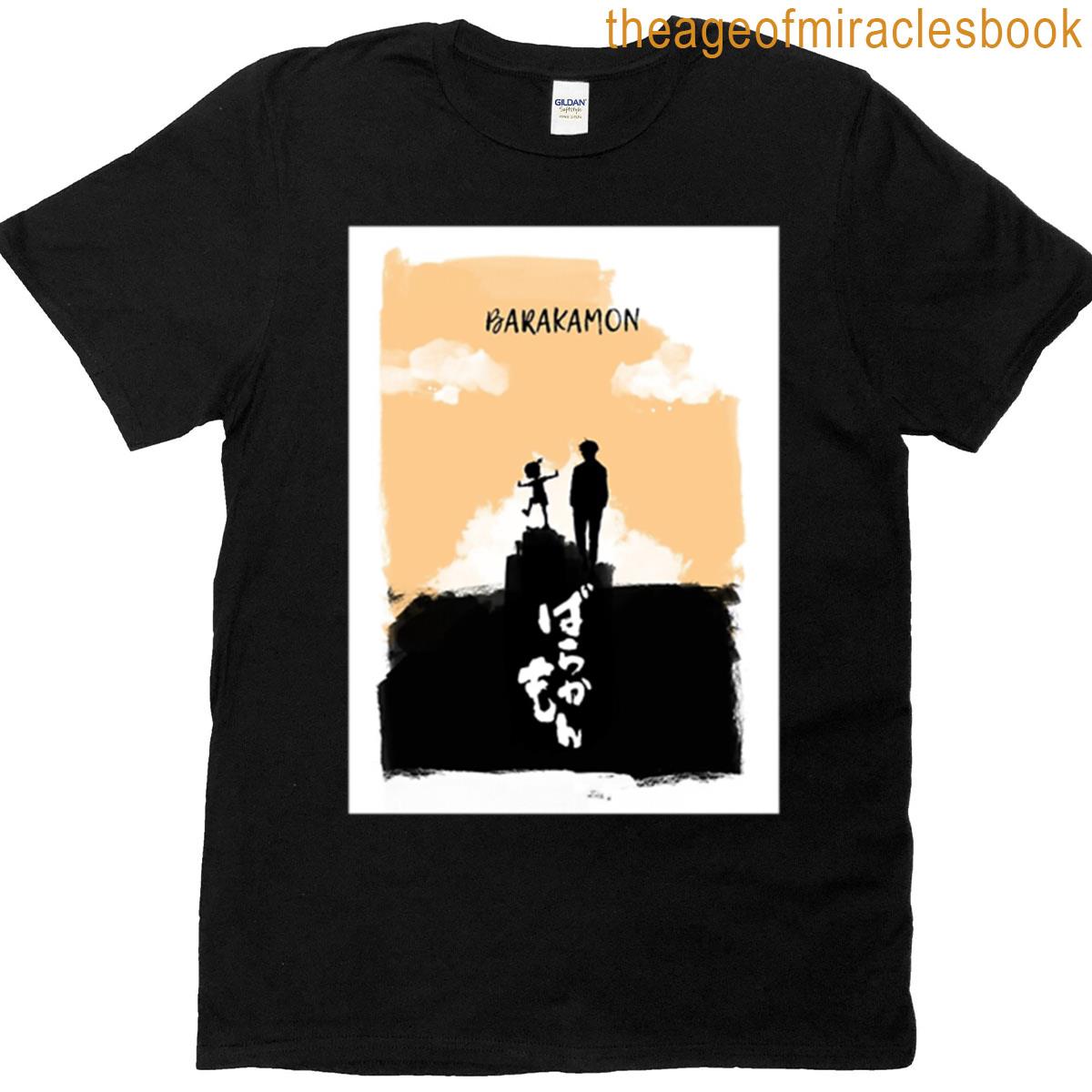 Barakamon Poster T-shirt Barakamon Poster T-shirt