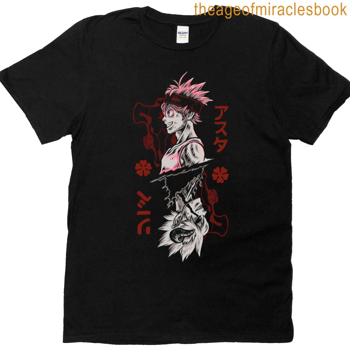 Black Clover T-shirt