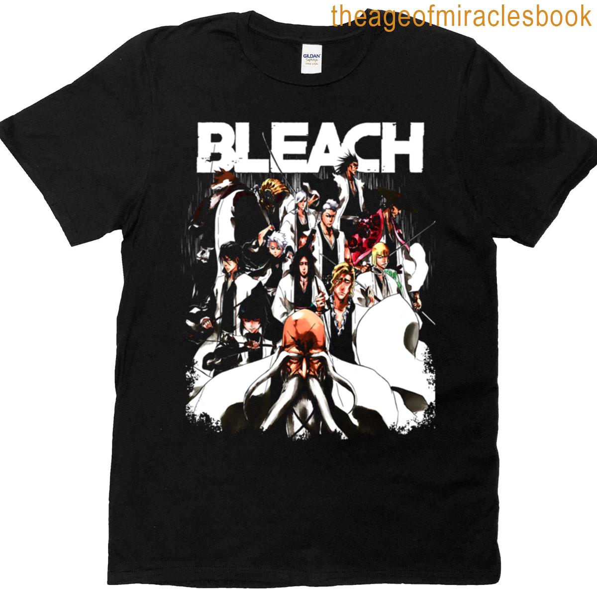 Bleach Gotei 13 T-shirt