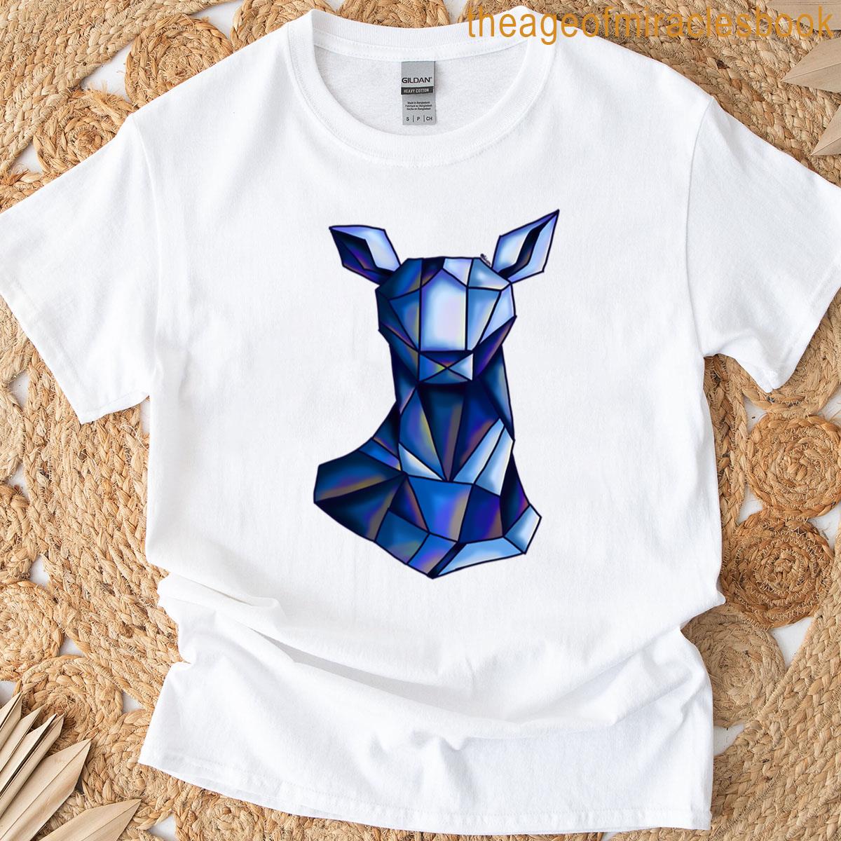 Blue Gem Deer T-shirt