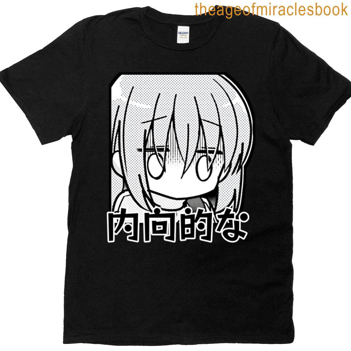 Bocchi The Rock Manga T-shirt