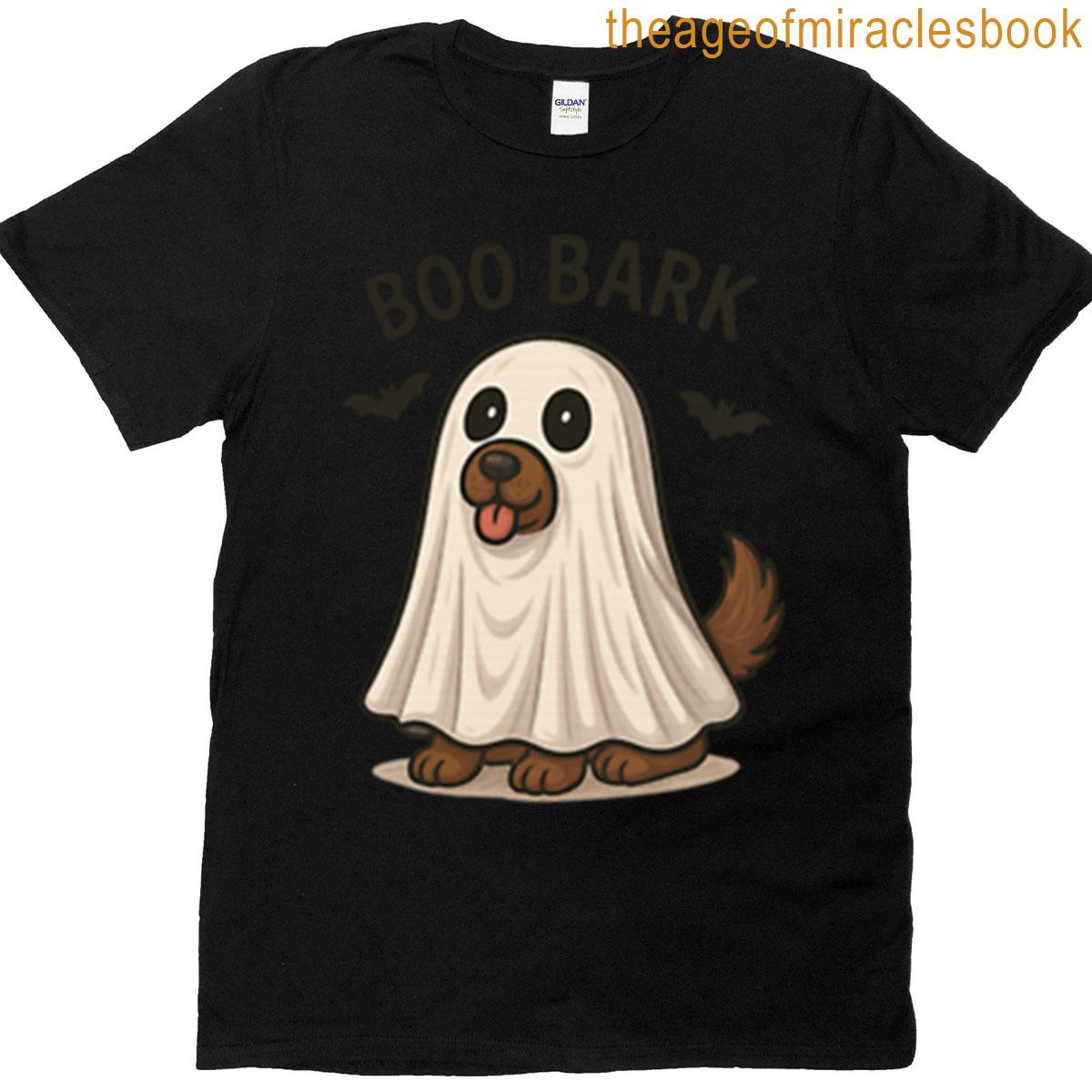 Boo Bark Ghost Dog T-shirt