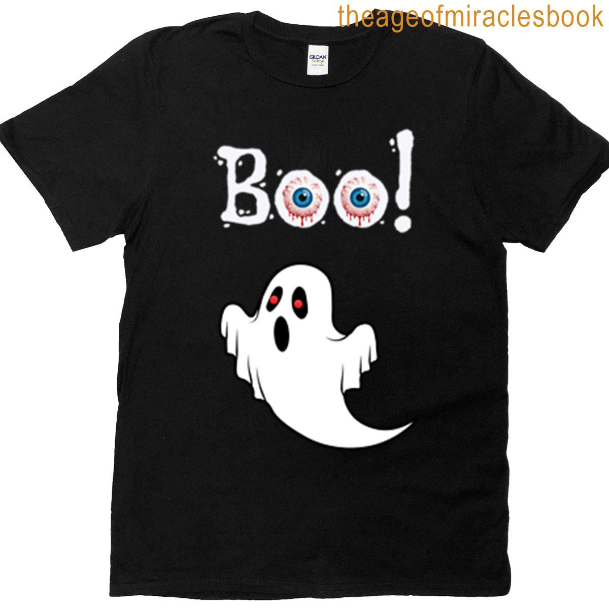 Boo Ghostly Fun Tee T-shirt