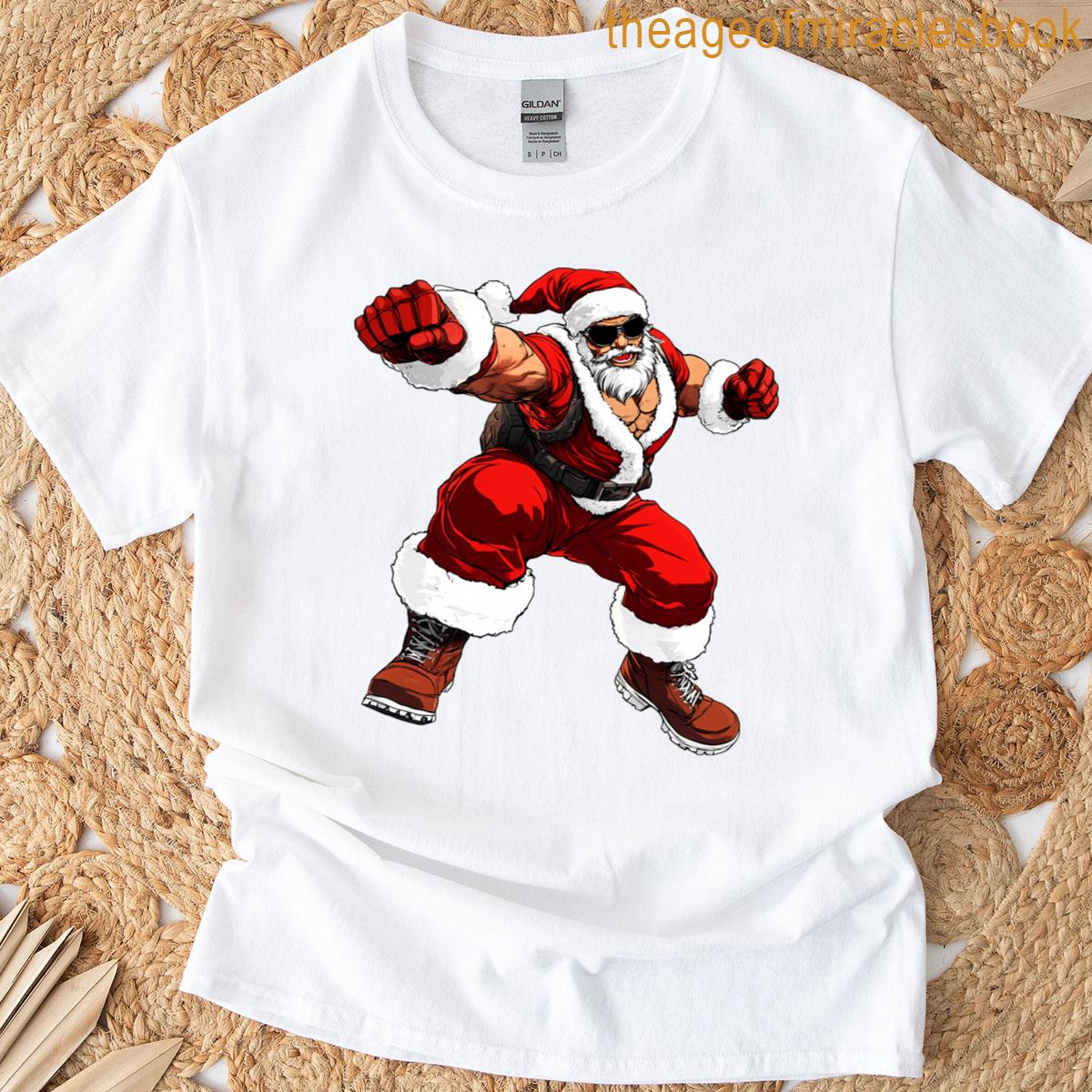 Boxer Christmas T-shirt