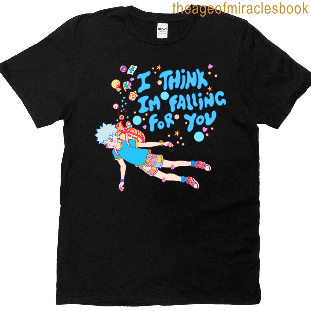 Boy Falling T-shirt
