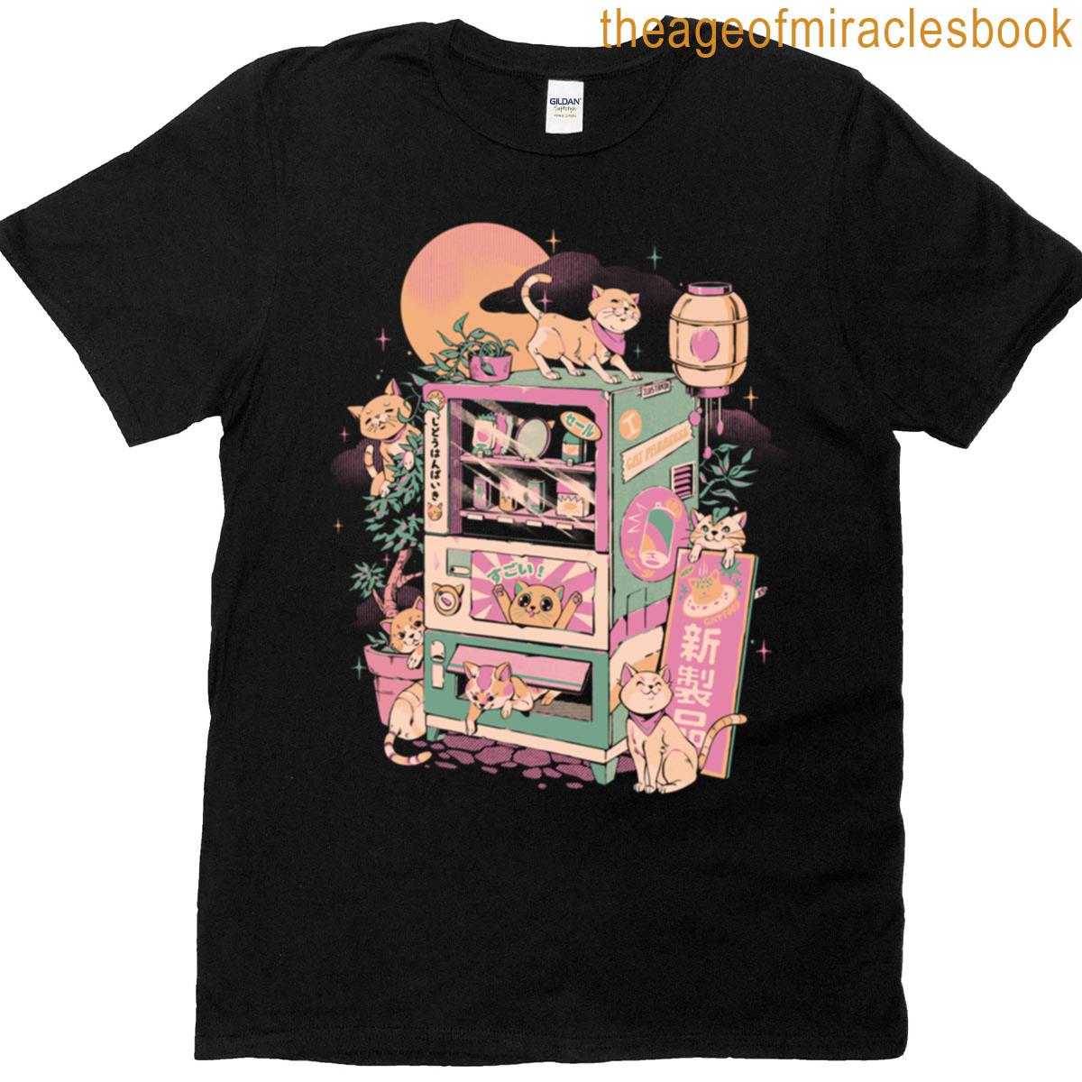 Cat Vending Machine T-shirt