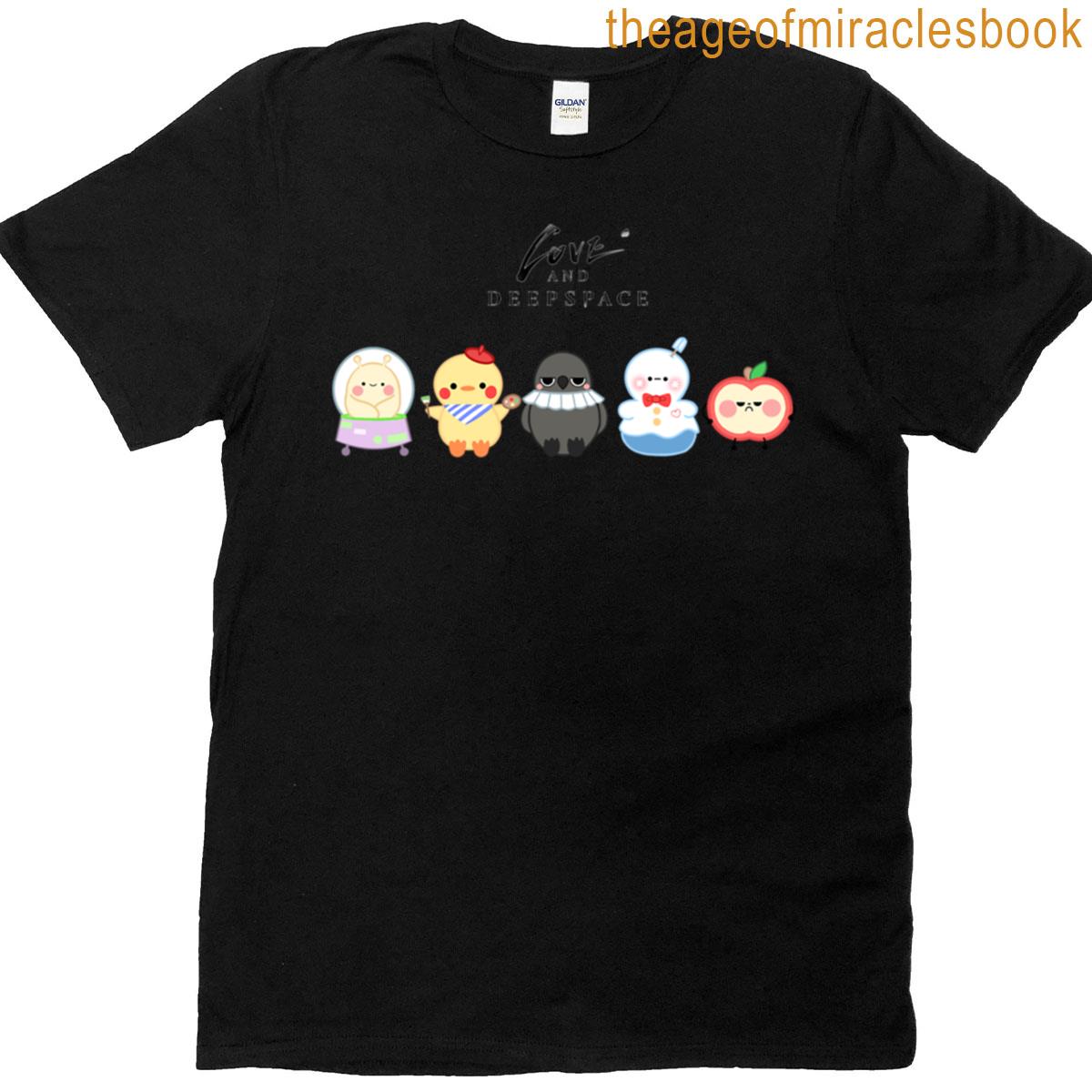Chibi Plushies Deepspace Oversized T-shirt