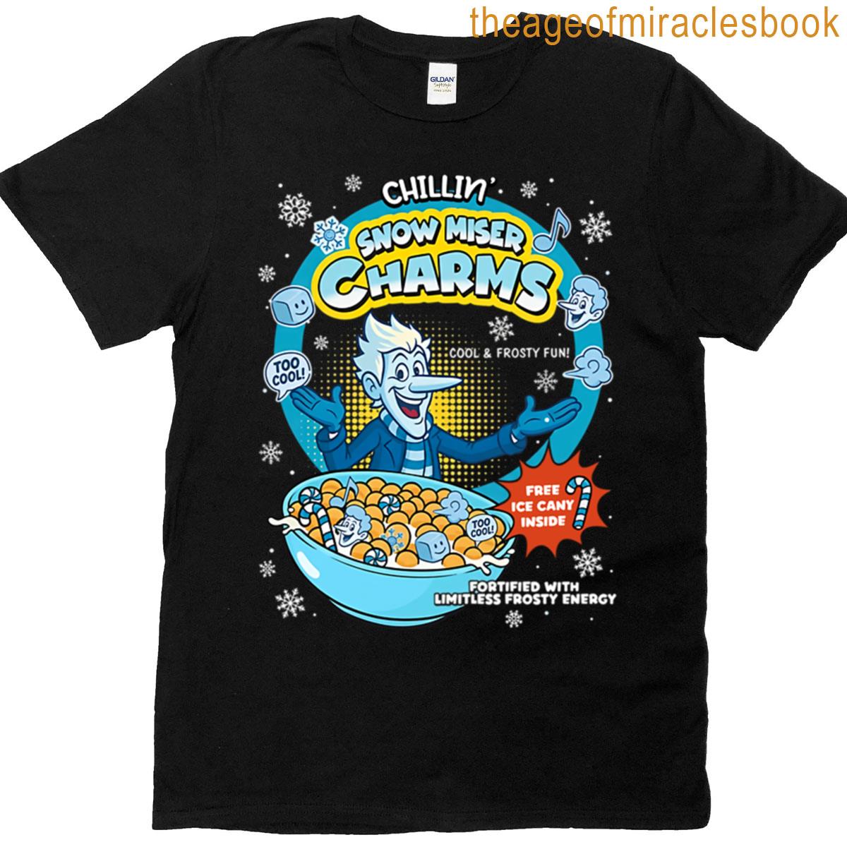 Chillin Snow Miser Charms T-shirt
