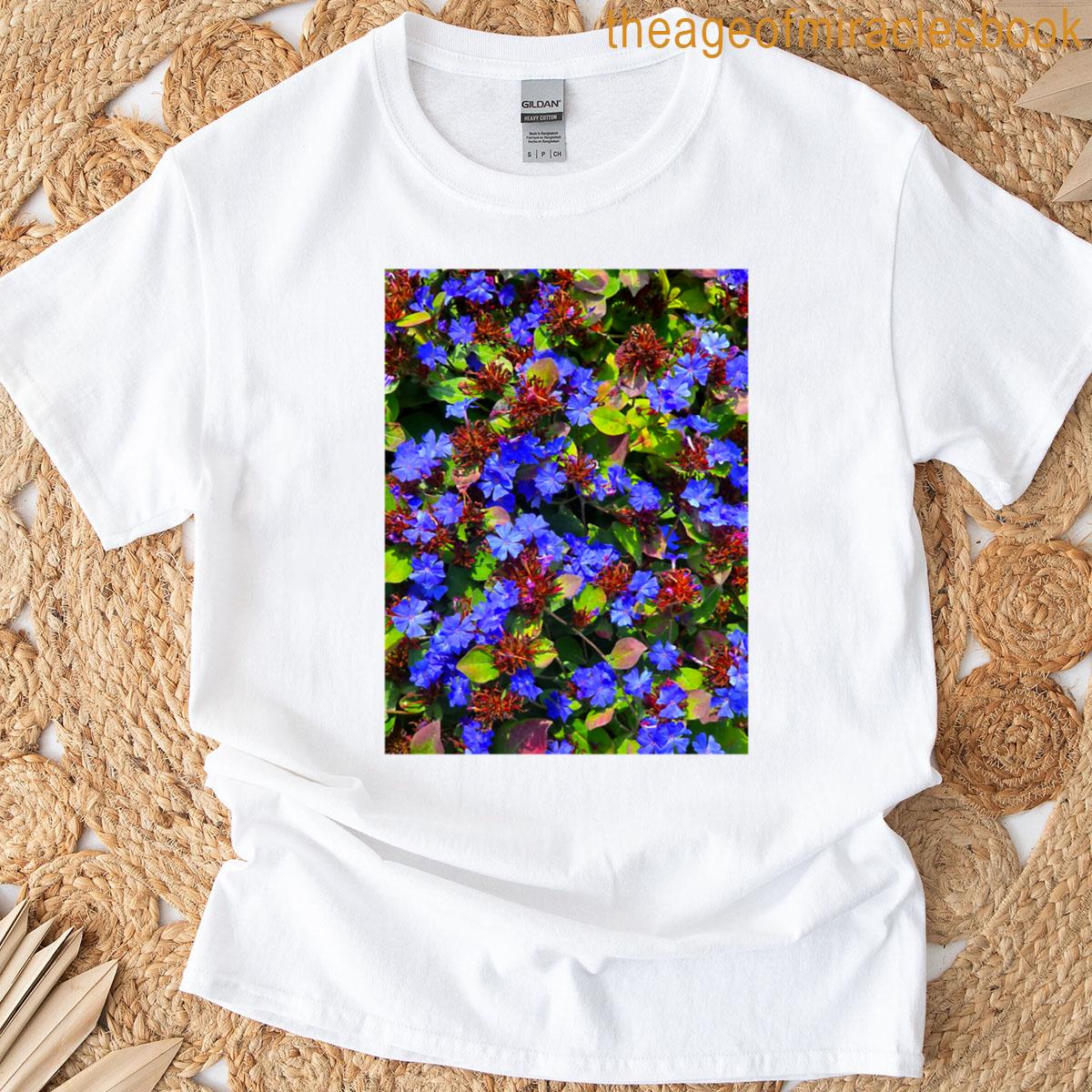 Chinese Plumbago T-shirt