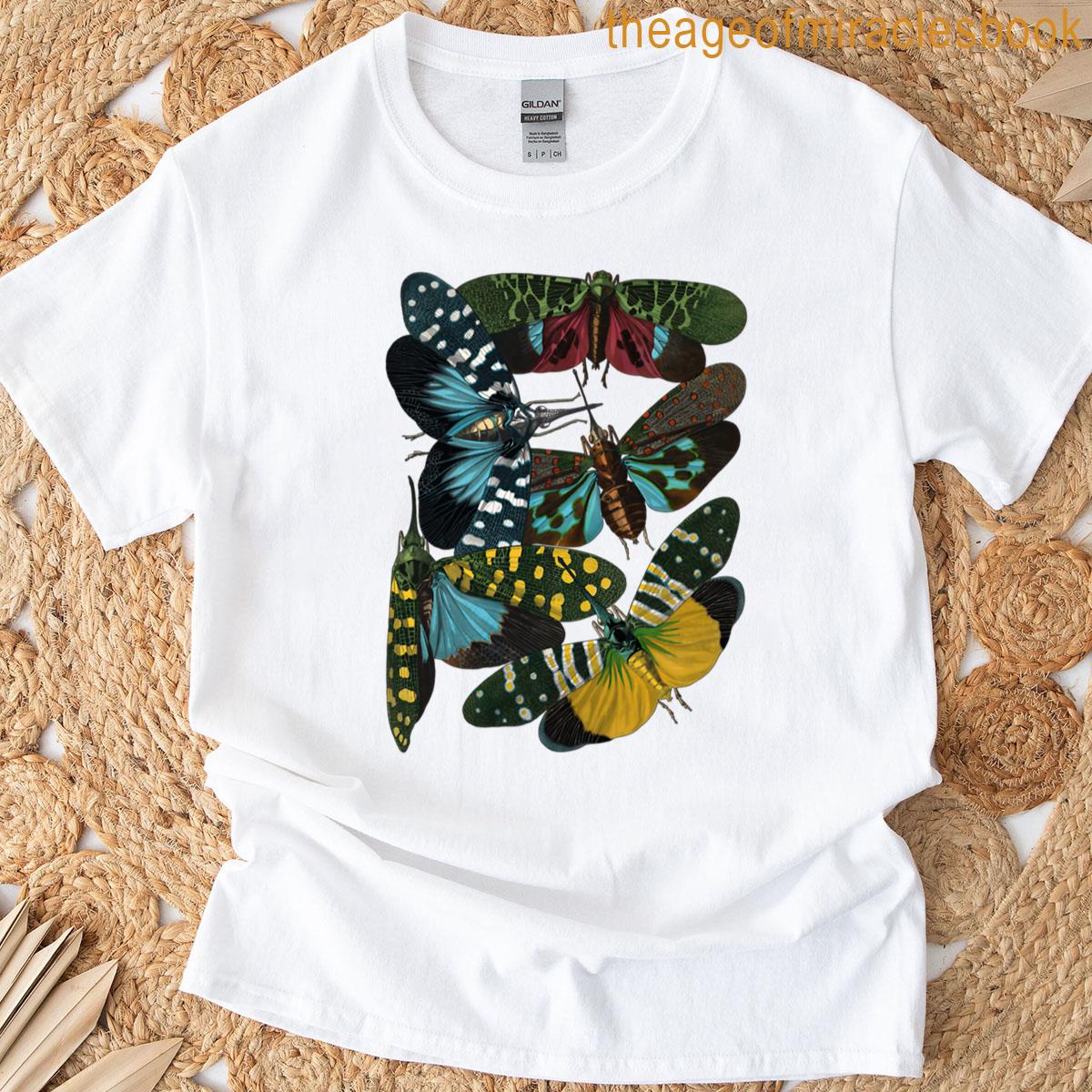 Colorful Insects T-shirt