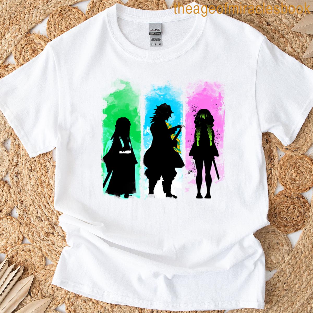 Colorful Pillars T-shirt