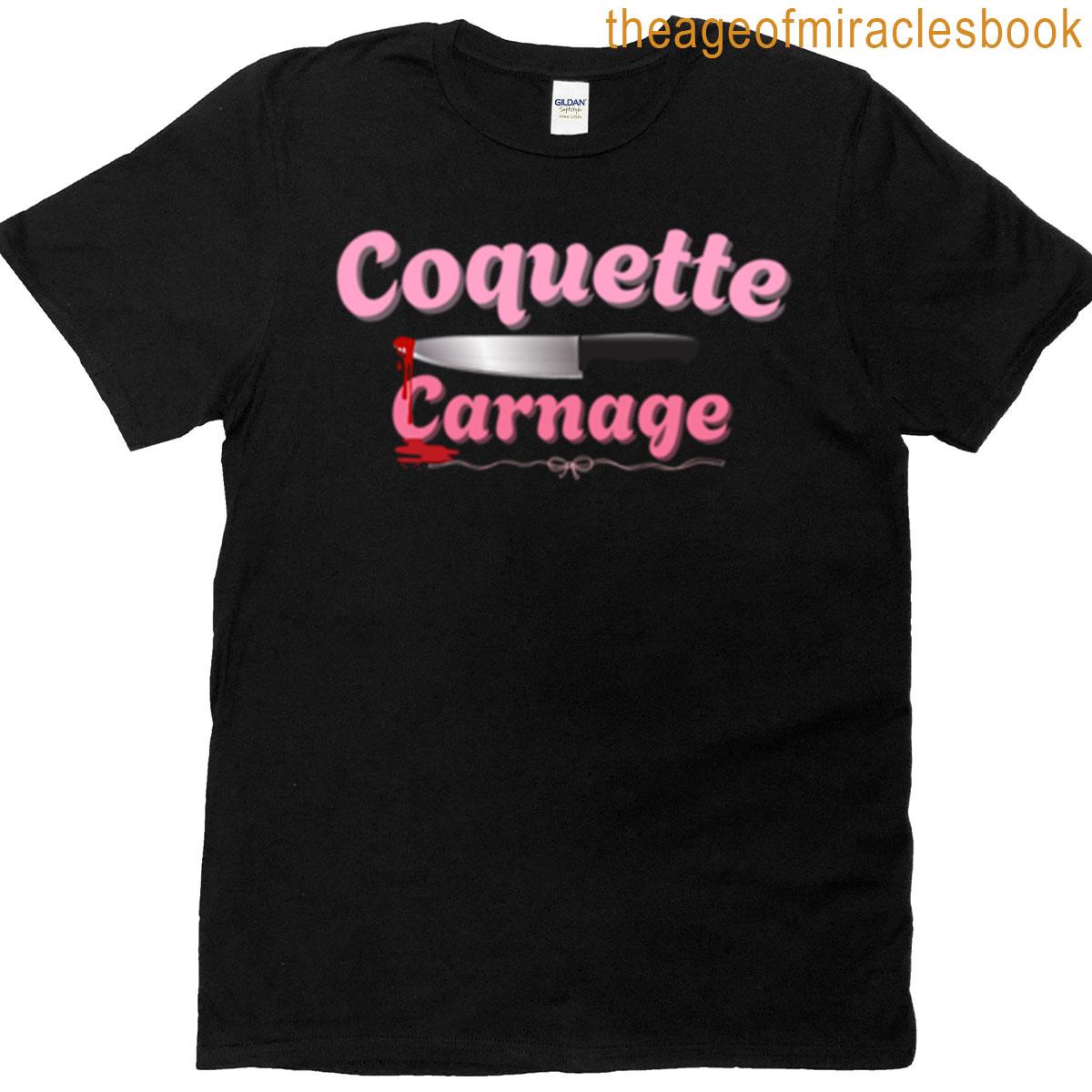 Coquette Carnage T-shirt