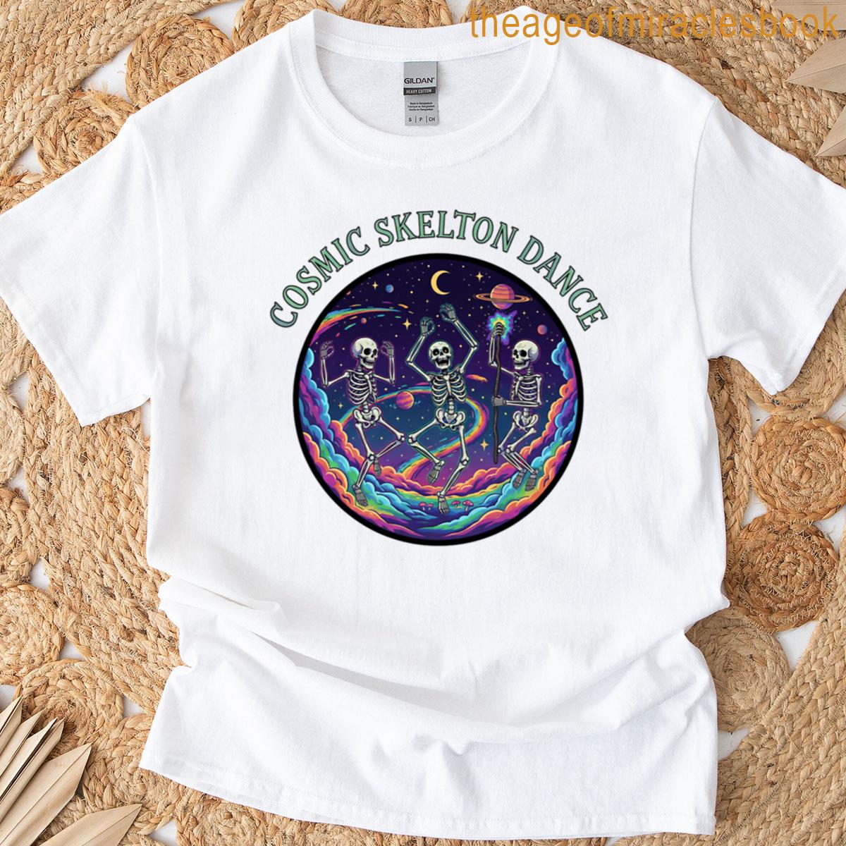 Cosmic Skeleton Dance T-shirt