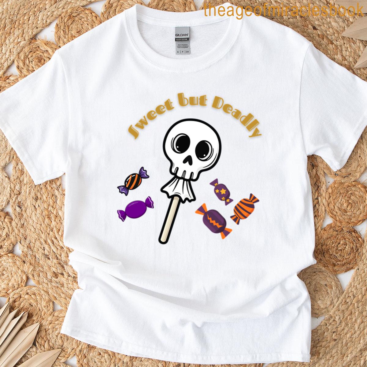 Creepy Candy Skull Tee T-shirt