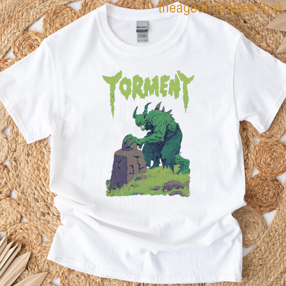 Crypt Beast Rises T-shirt