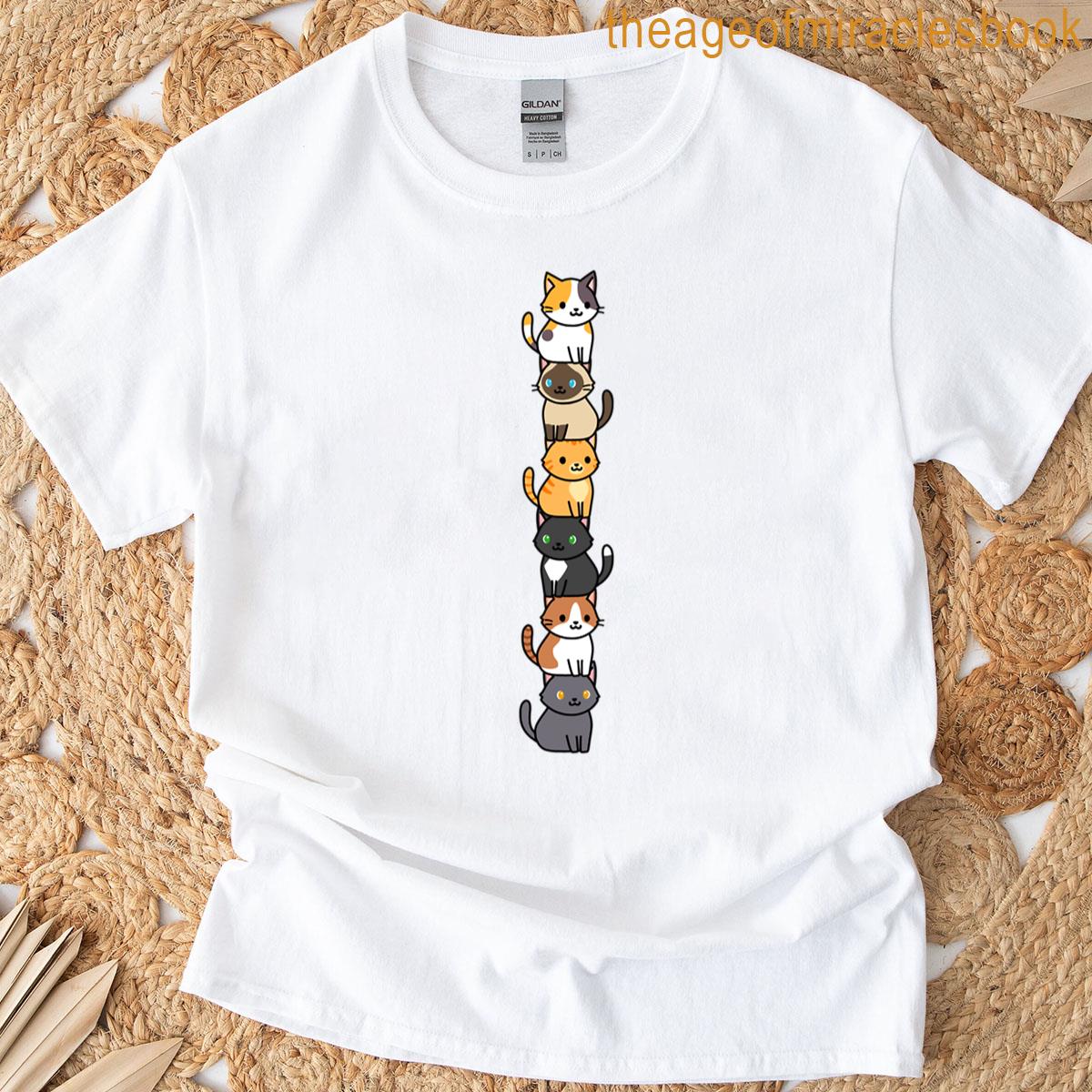 Cute Cats Oversized T-shirt