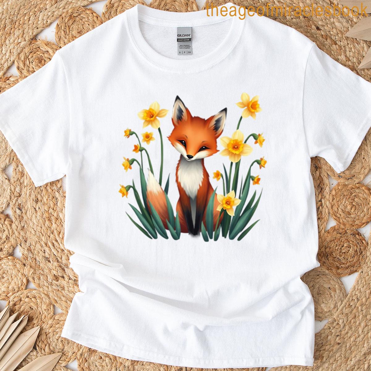 Cute Fox N2 T-shirt