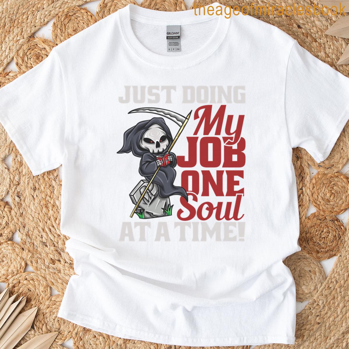 Cute Grim Reaper T-shirt