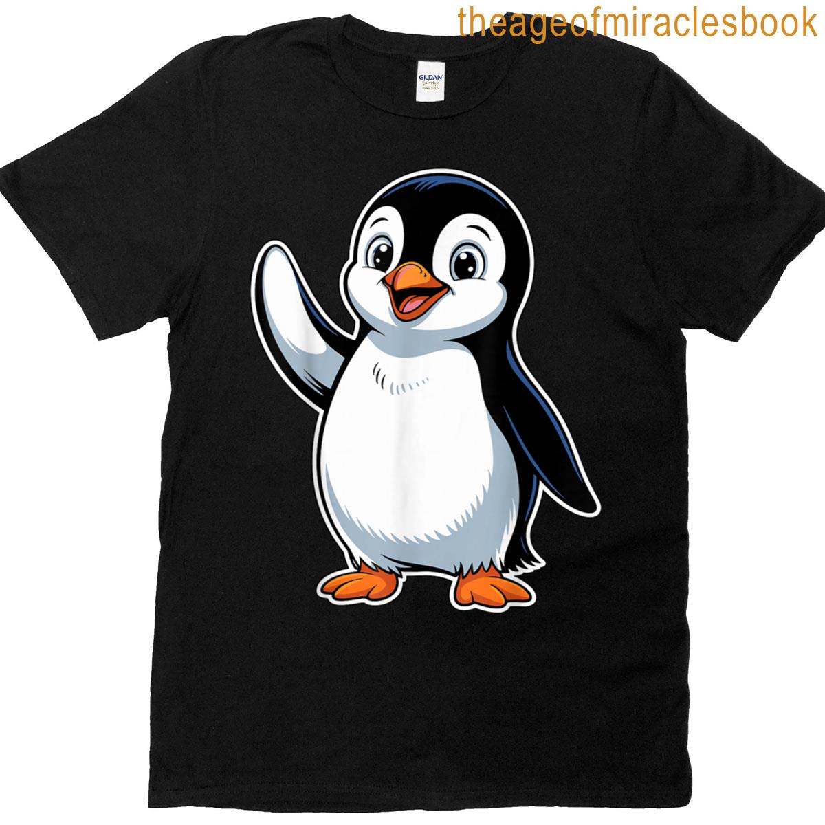 Cute Penguin T-shirt