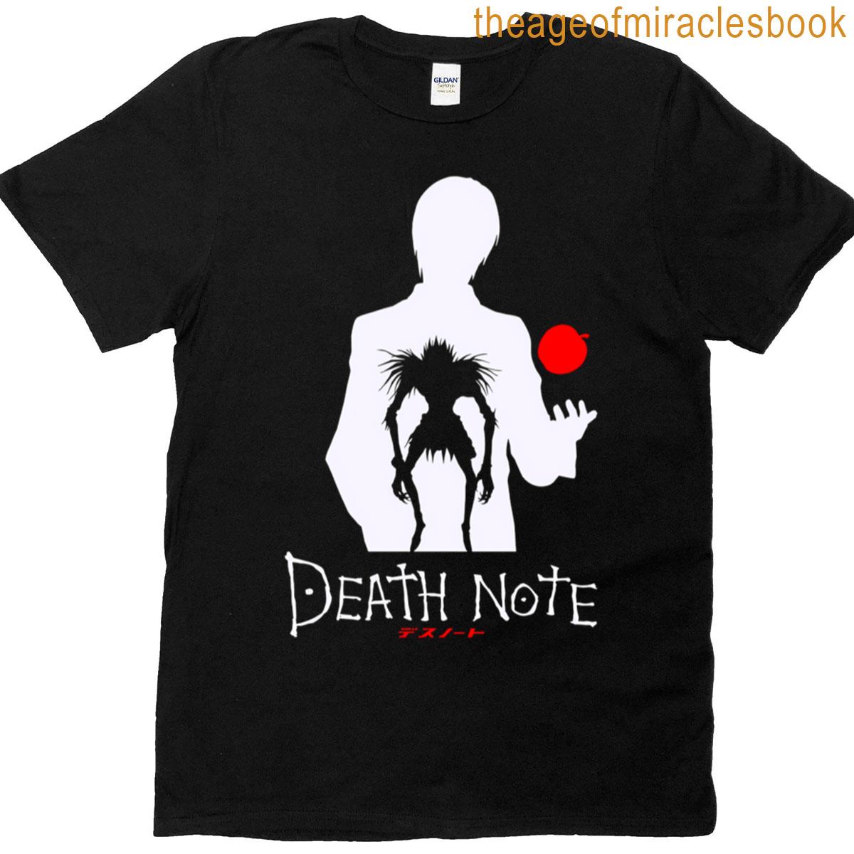 Death Note Light And Ryuk T-shirt