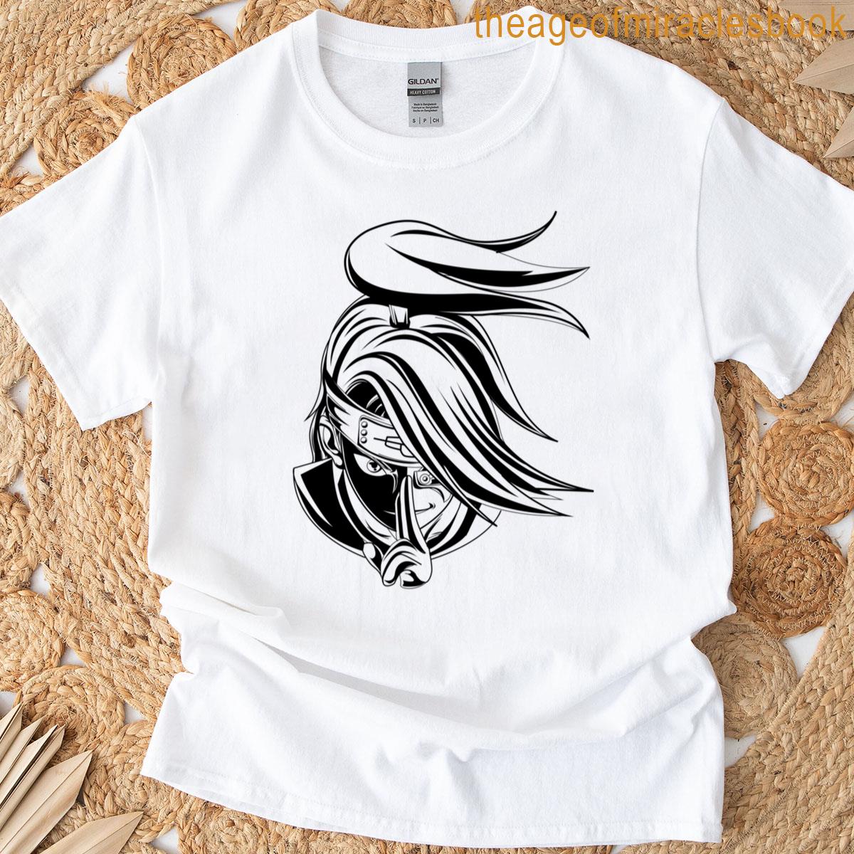 Deidara – Vector Design Oversized T-shirt