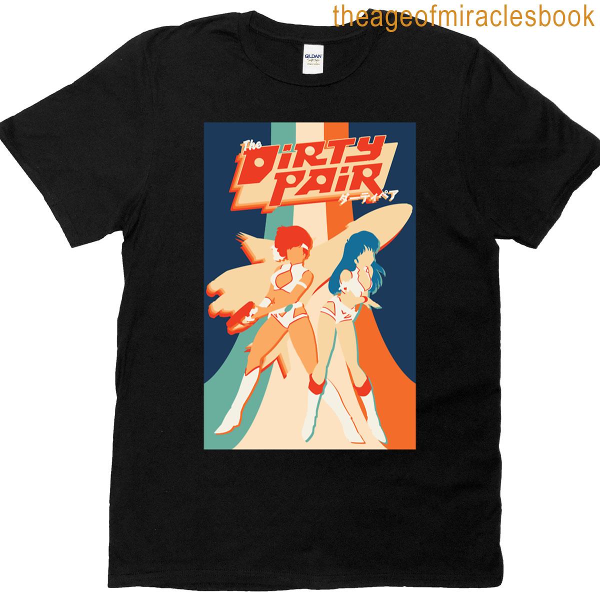 Dirty Pair 70s Poster T-shirt