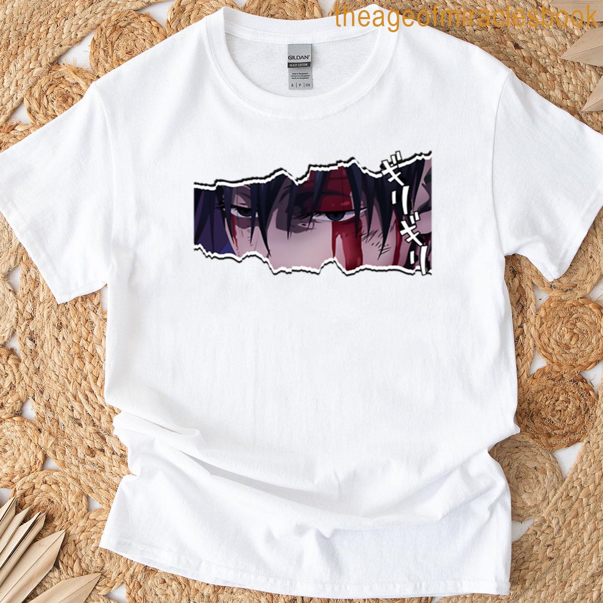 Divine Anime Eyes Scratch T-shirt