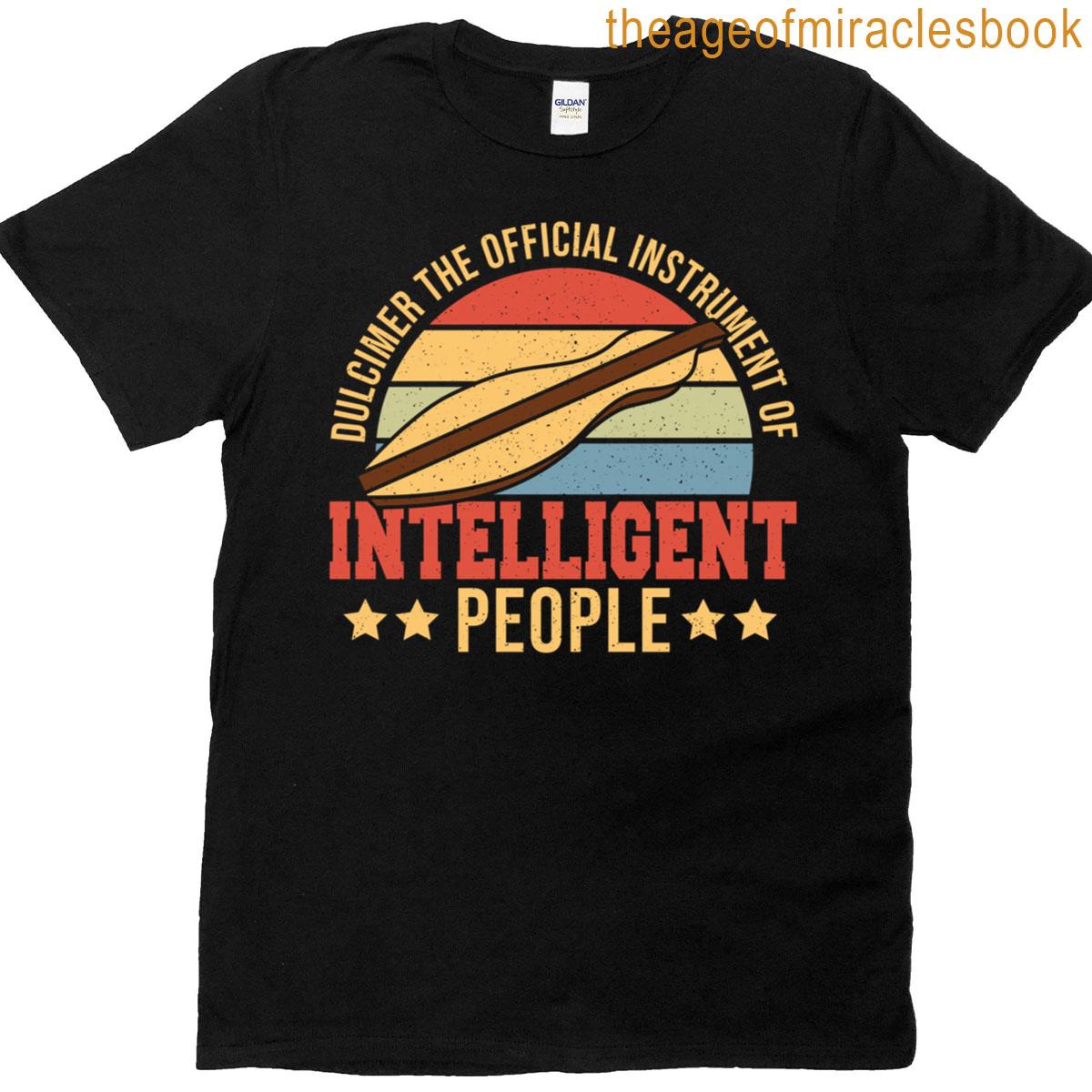 Dulcimerist Official Instrument Appalachian Dulcimer T-shirt