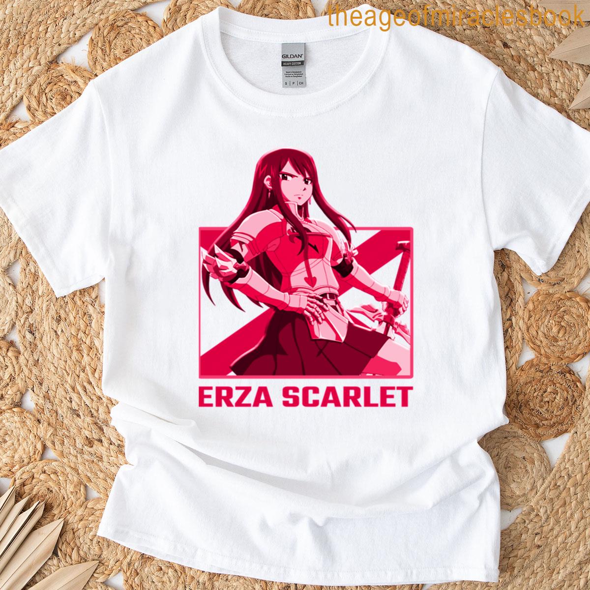Erza Scarlet T-shirt