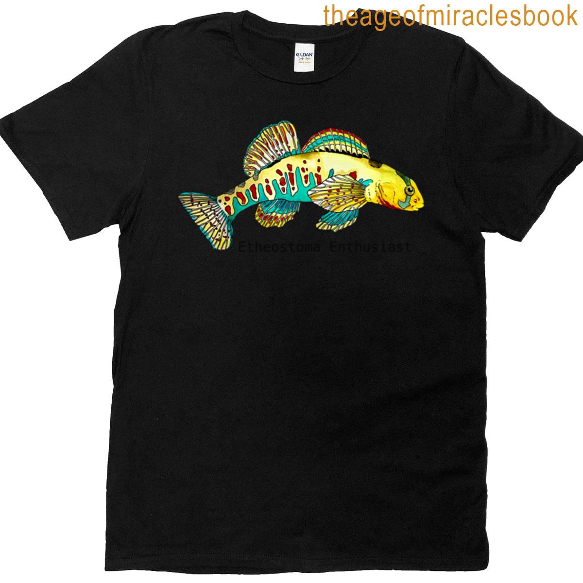 Etheostoma Enthusiast T-shirt
