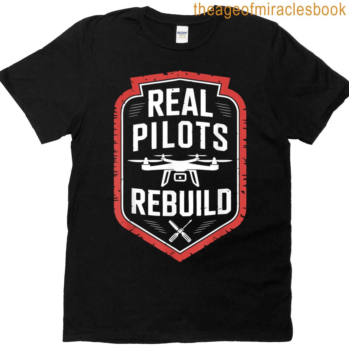 Fpv Drone Pilot Repair Drone T-shirt