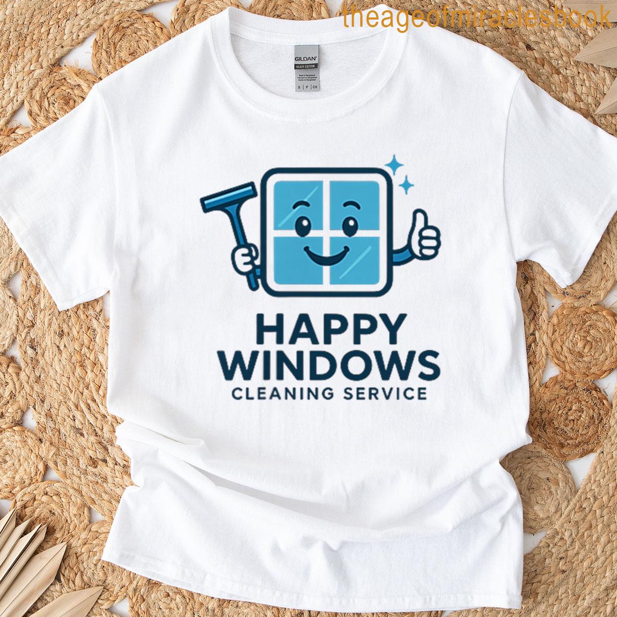 Get The Cleanest Windows Around T-shirt