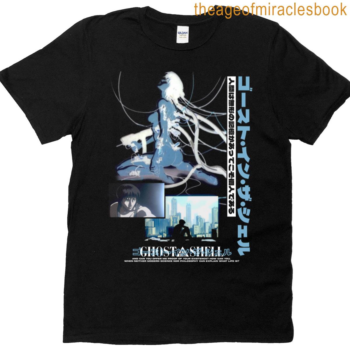 Ghost In The Shell – The Major T-shirt