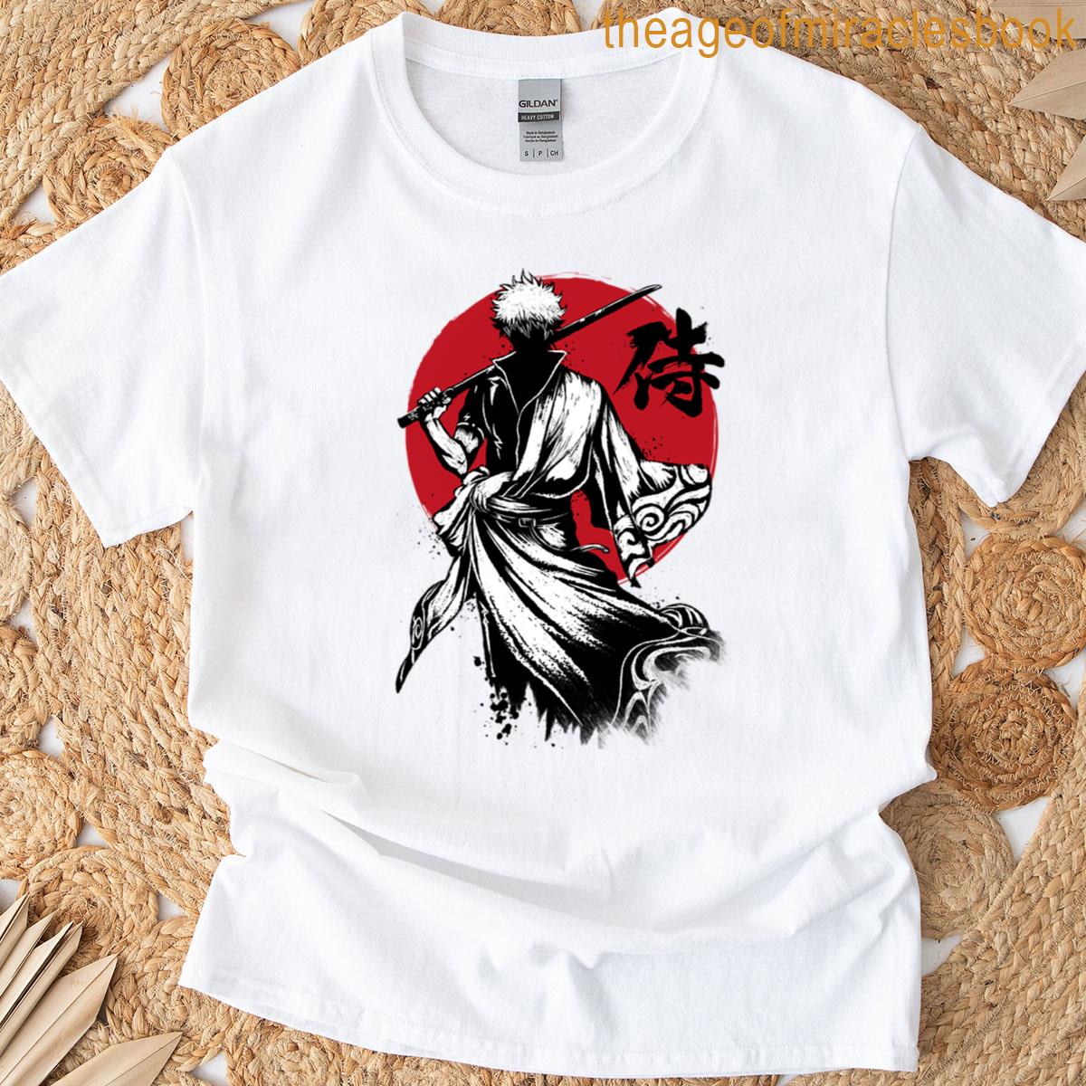 Gintoki Sumi-e T-shirt