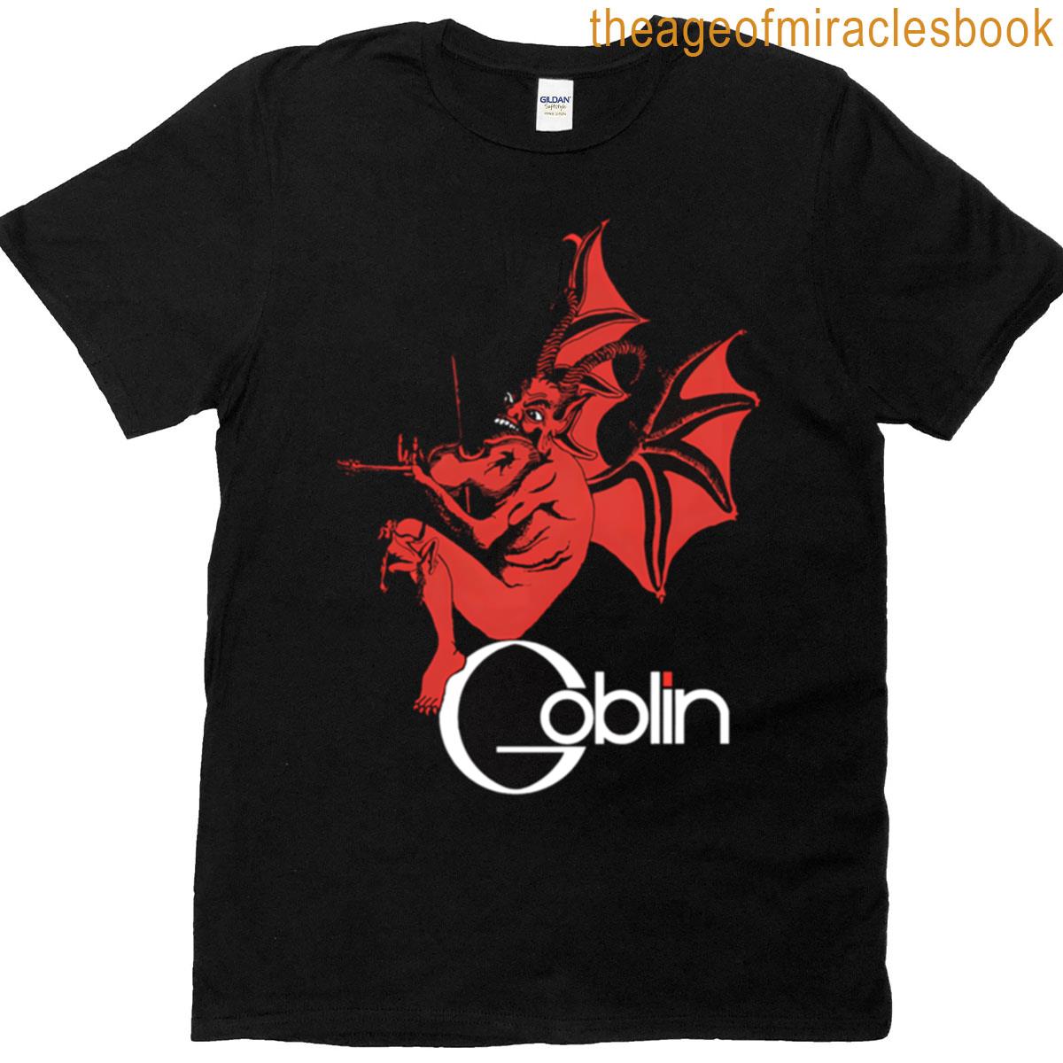 Goblin Band Goblin Progresive Rock Dario T-shirt