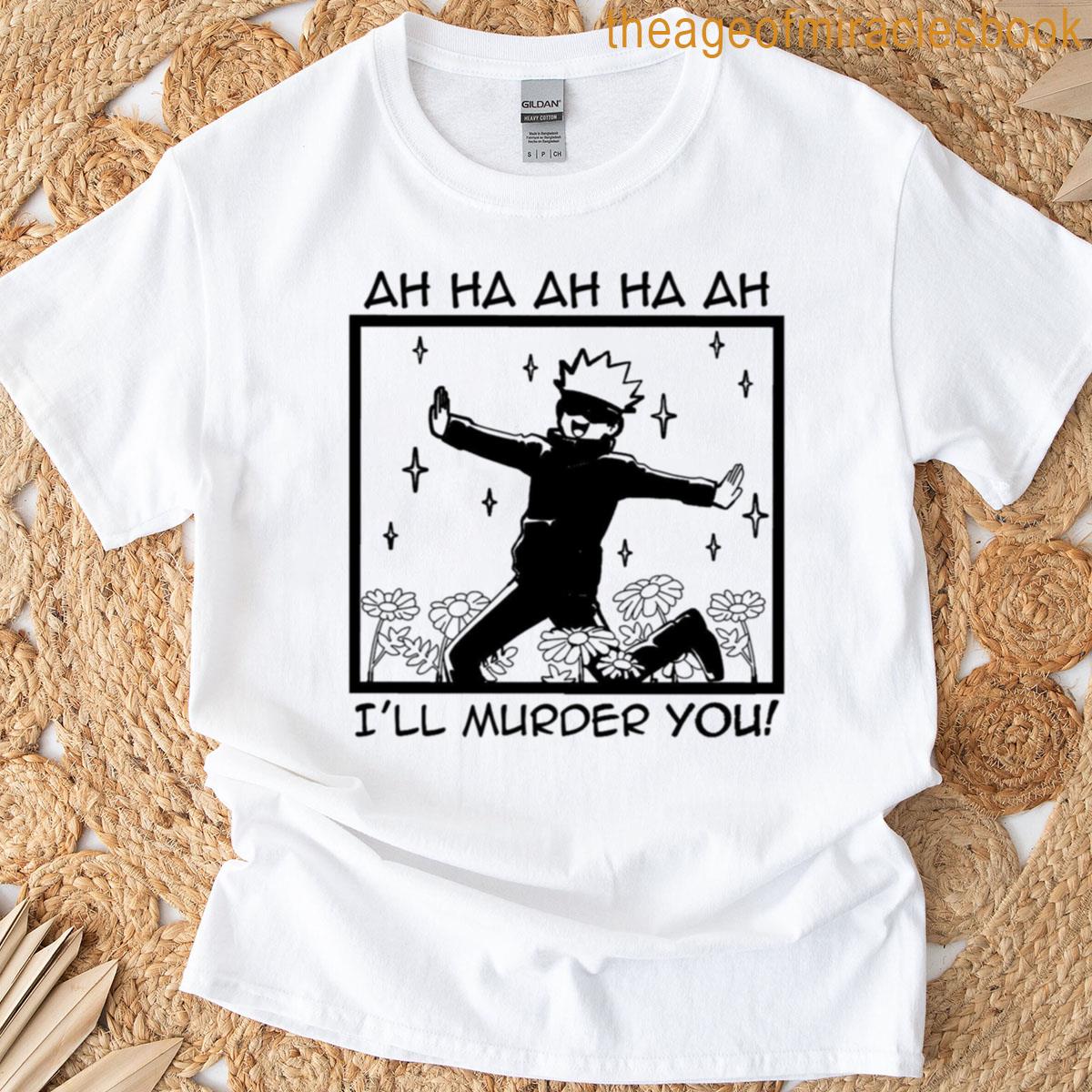 Gojo Character Funny T-shirt
