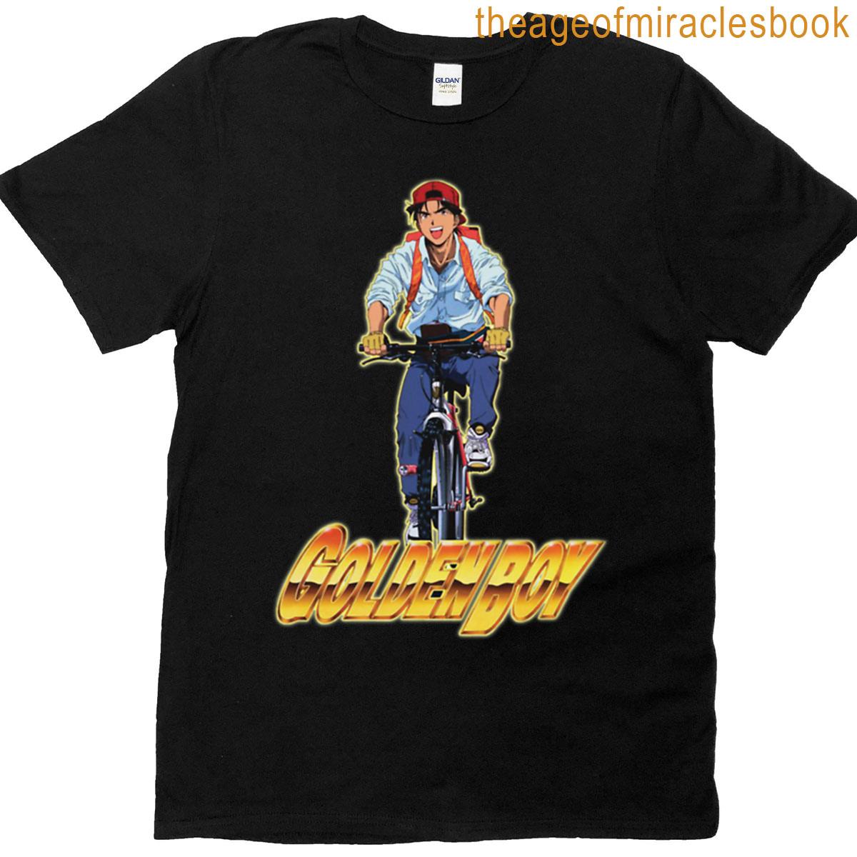 Golden Boy Aesthetic T-shirt